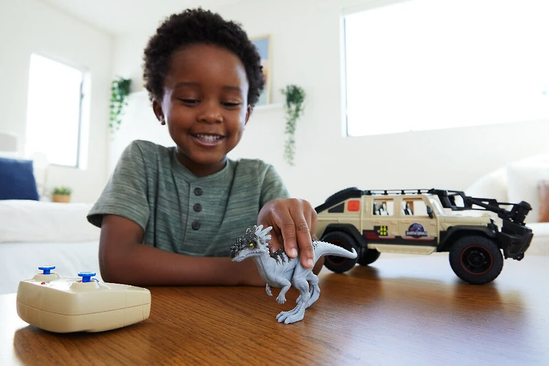 Matchbox - Jurassic World - Jeep Gladiator Télécommandée