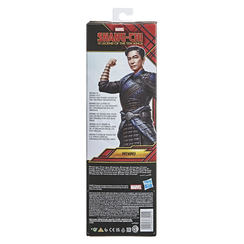 Marvel Titan Hero Series Shang-Chi and the Legend of the Ten Rings Action Figure