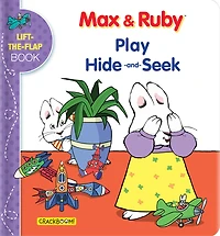 Max & Ruby Play Hide-and-Seek - Édition anglaise
