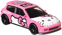 Hot Wheels - Véhicule Honda Civic Hatchback