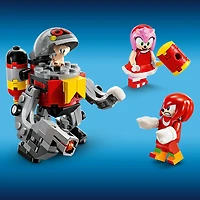 LEGO Sonic the Hedgehog: Knuckles and the Master Emerald Shrine, Sonic Action Figure Toy, 76998