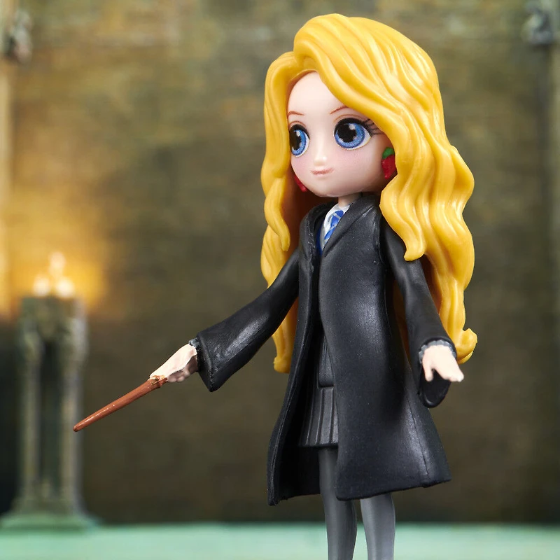 Wizarding World Harry Potter, Magical Minis Collectible 3-inch Luna Lovegood Figure