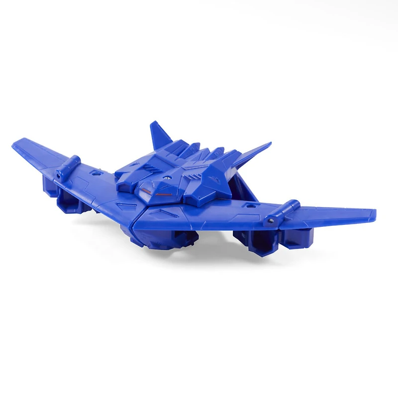 Transformers Toys EarthSpark 1-Step Flip Changer Soundwave 4-Inch Action Figure