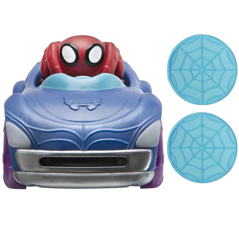 Spidey et amis - Petit Lanceur de disques - Trace-E