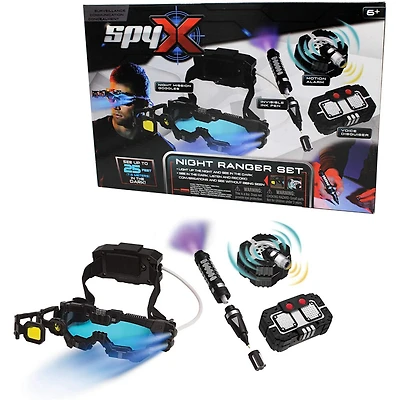 SpyX - SpyX - ensemble de ranger de nuit (Night Ranger Set)
