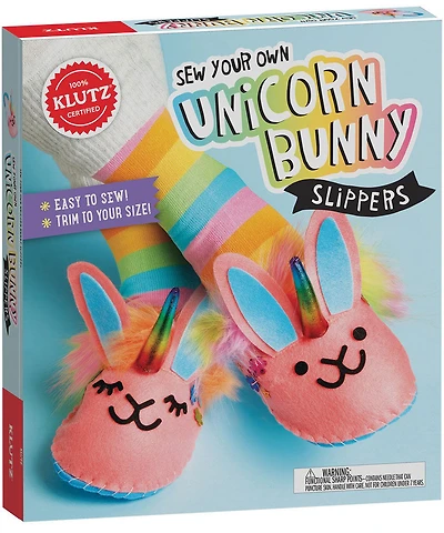 Scholastic - Klutz: Sew Your Own Slippers - English Edition