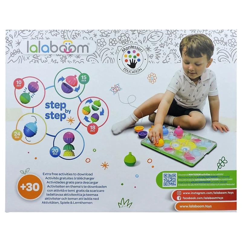 Lalaboom - Panneau perforé pour perles