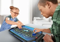 Electronic Arcade Air Hockey (Neon)