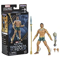 Marvel Legends Series Black Panther Wakanda Forever Namor 6-inch MCU Action Figure Toy, 3 Accessories, 1 Build-A-Figure Part