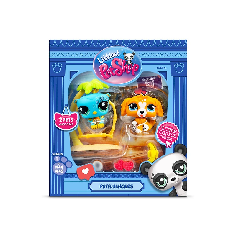 Littlest Pet Shop Petfluencers Sunset Pals - Notre exclusivité