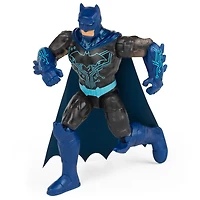 Figurine articulée Batman Bat-Tech de 10 cm avec 3 accessoires mystère