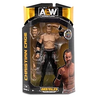 AEW - Lutteur inégalé - Christian Cage