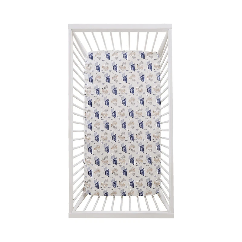 Drap-housse pour lit de bébé Rowan Bear