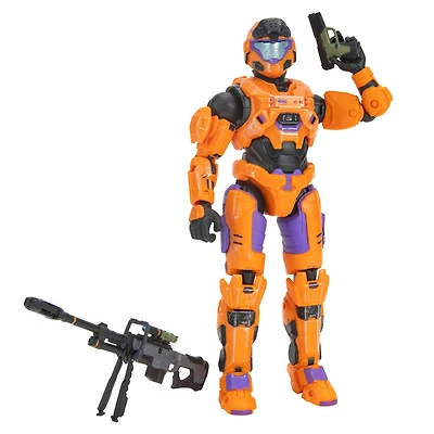 Figurine Halo - Collection Spartan - Spartan MK V [B] avec accessoires