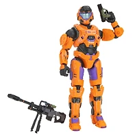 Figurine Halo - Collection Spartan - Spartan MK V [B] avec accessoires