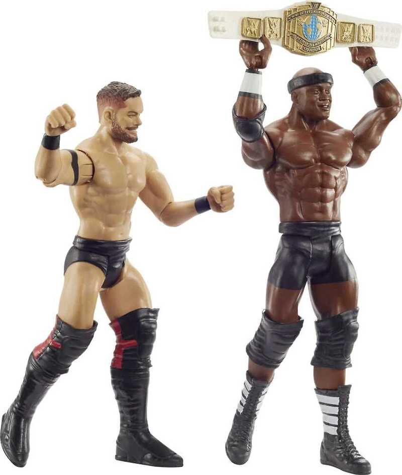 WWE - Coffret de 2 - Finn Balor contre Bobby Lashley