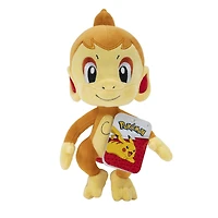Pokémon - peluche de 20,3 cm - Ouisticram (Chimchar)