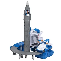 Transformers Generations Selects Legacy Evolution, figurines Guardian Robot et Lunar-Tread, classe Titan, 60 cm