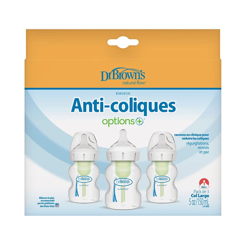Dr. Brown's Options+ Wide-Neck Bottle 5oz