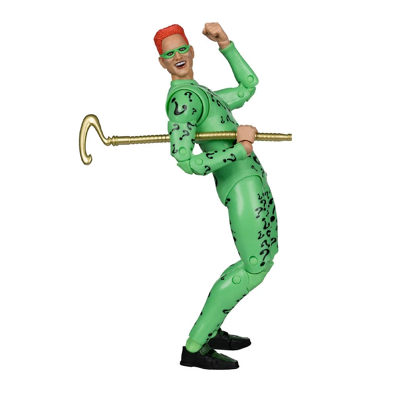 DC Multiverse Le Riddler (Batman Forever) Figurine à construire de 7 pouces