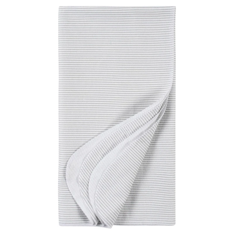 Gerber Childrenswear - Paquet de 4 couvertures de réception en flanelle