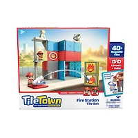 Tile Town Fire House Set
