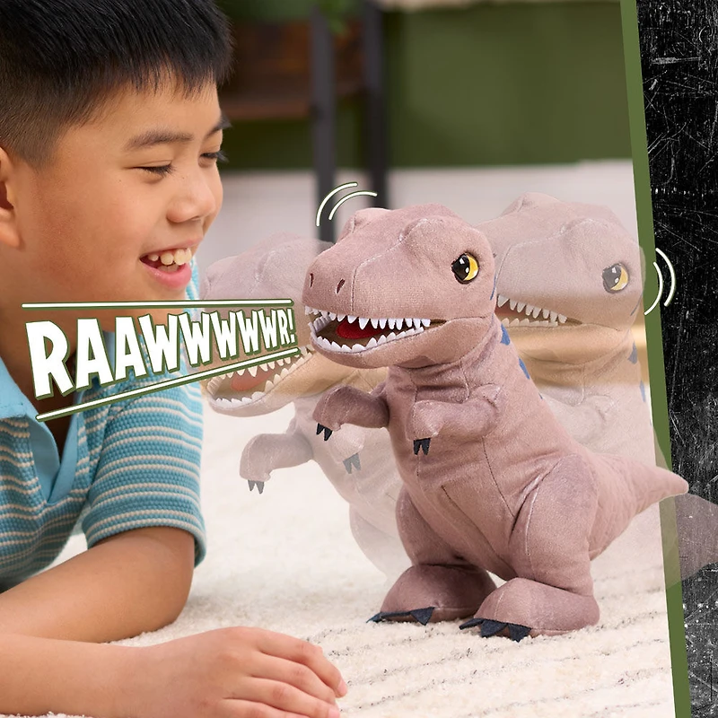 Jurassic World Rebirth Roaring T. rex