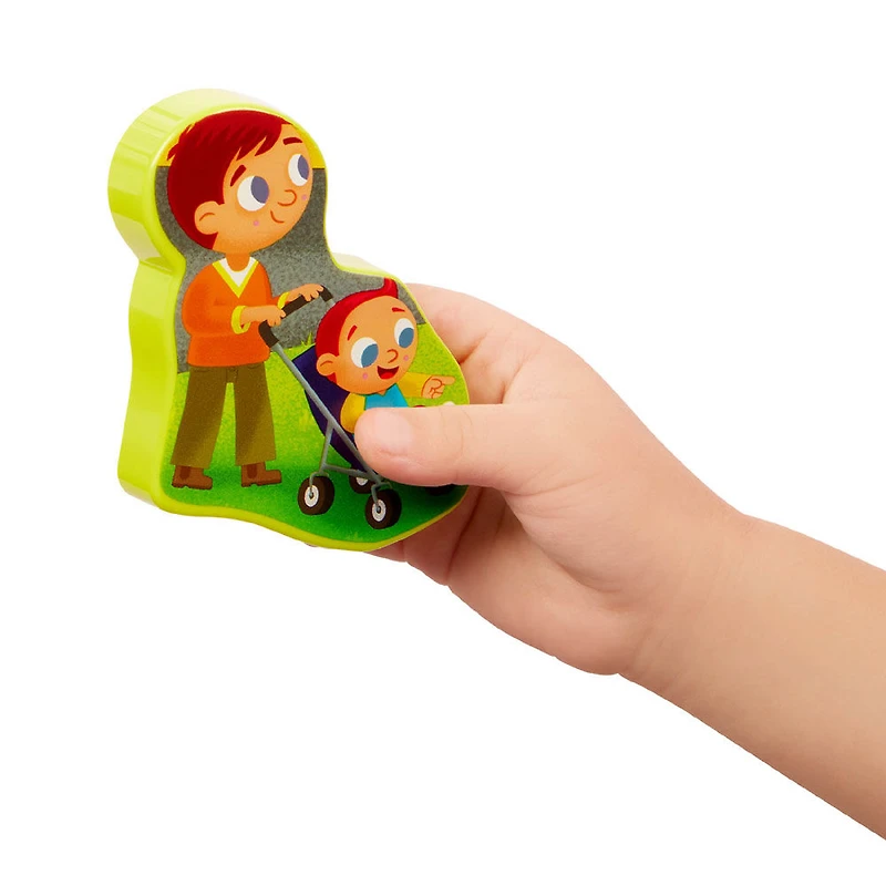 B. toys - Peek & Explore - School Bus