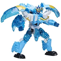 Power Rangers Dino Ptera Freeze Zord, Zord robot dinosaure avec système d'assemblage pour combiner Zord Link