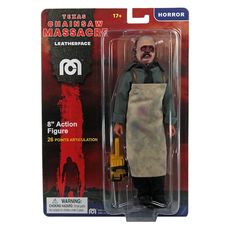 Figurine de 8 po Leatherface 2022 - Édition anglaise