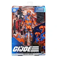 G.I. Joe Classified Series, figurine articulée Alley Viper 34 de qualité, à collectionner