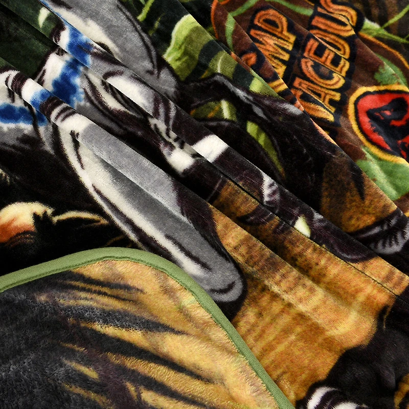 Jurassic Park Kids Fleece Throw Blanket (50x60"), Dinosaurs