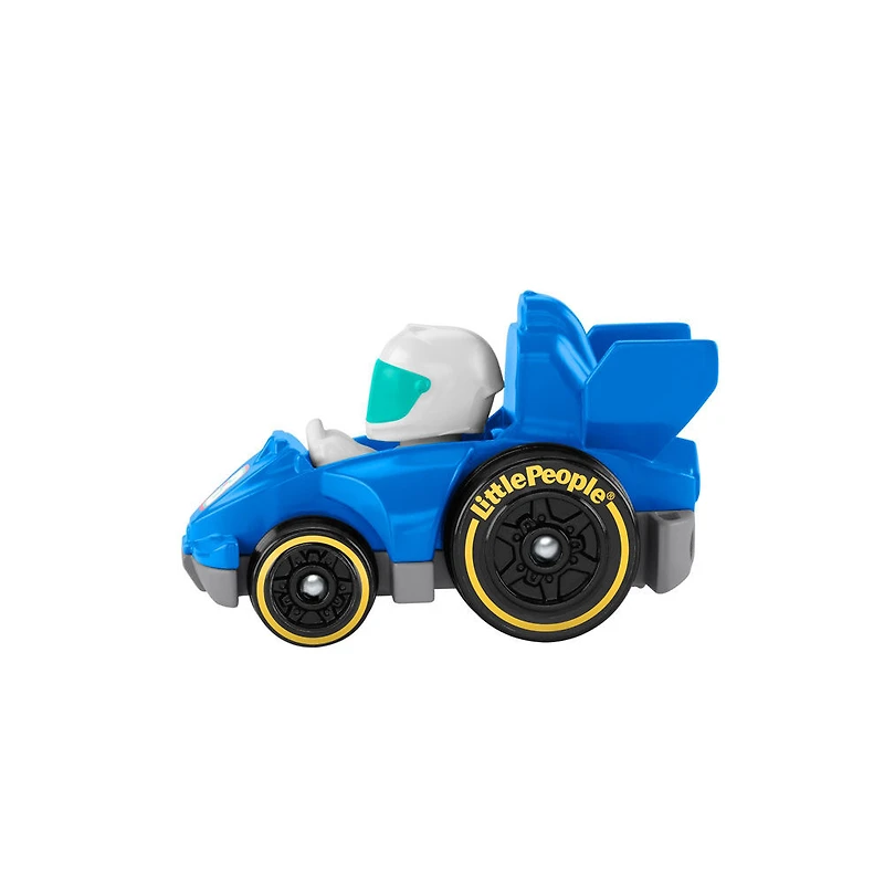 Fisher-Price - Little People - Wheelies - Voiture de Grand Prix