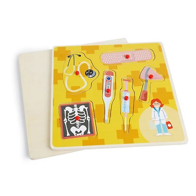 Imaginarium Discovery - 6 Piece Peg Puzzle Assortment