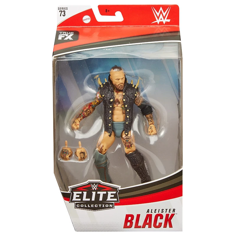 WWE Aleister Black Elite Collection Action Figure