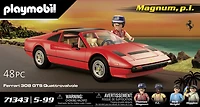 Playmobil - Magnum, p.i. Ferrari 308 GTS Quattrovalvole
