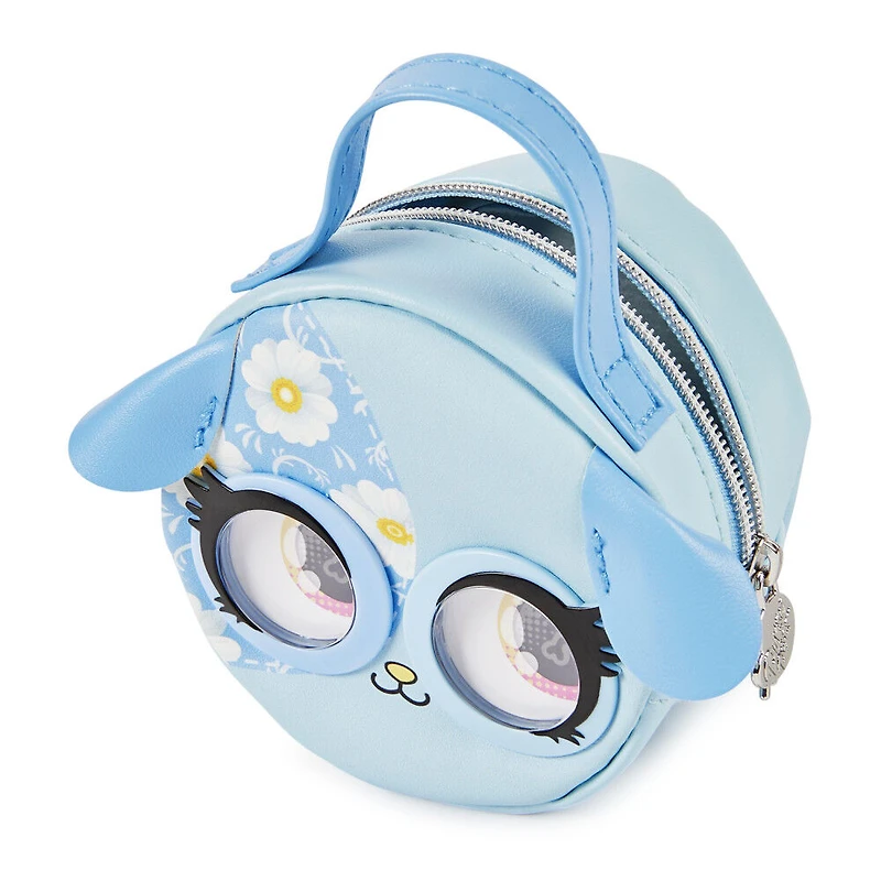 Micro Purse Pets, Chiot Daizy Dogo, Petit sac à main élégant qui lève les yeux au ciel