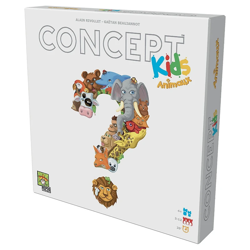 Repos Production - Concept Kids Animaux - French