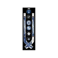 NHL Toronto Maple Leafs 6 pack mini stick set