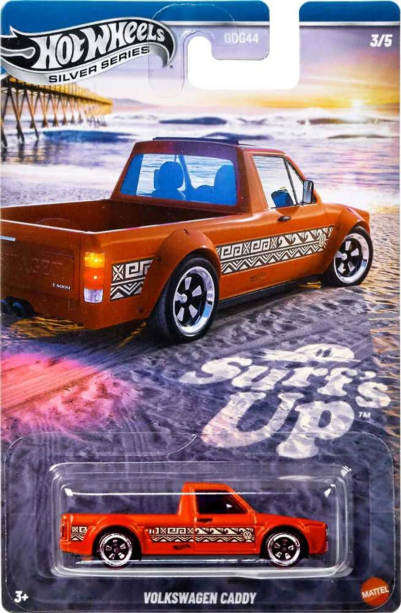 Hot Wheels Volkswagen Caddy 1:64 Scale Die-Cast Toy Truck