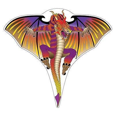 X Kites - Cerf-Volant Dragon 28 Po
