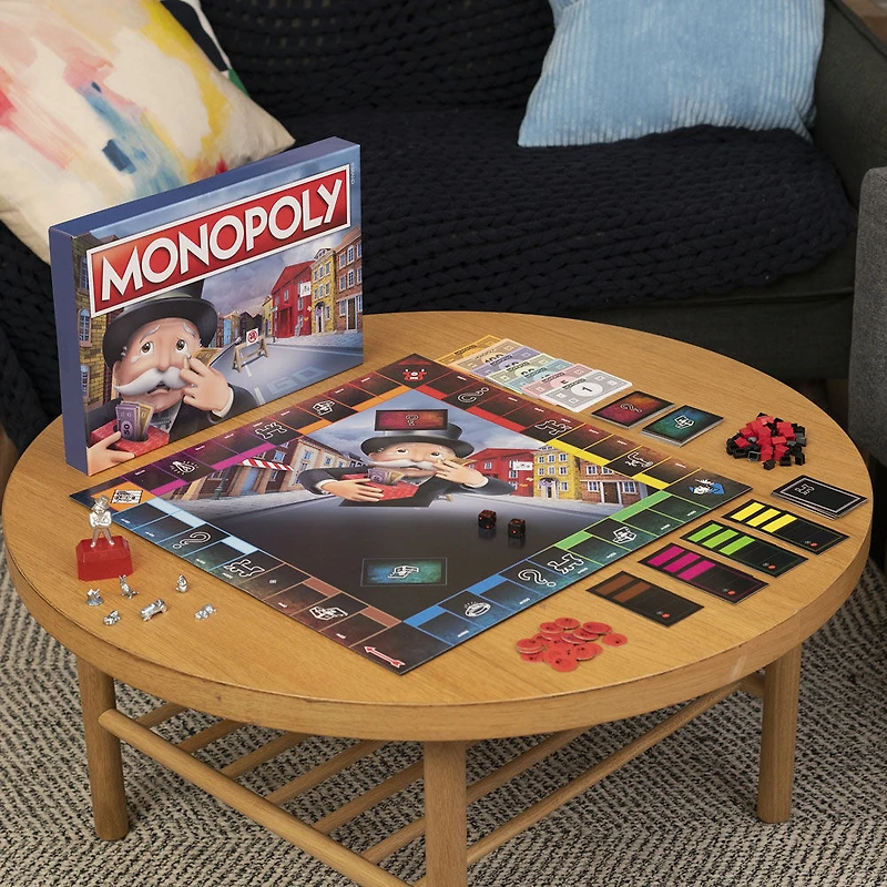 Monopoly For Sore Losers Board Game, The Game Where it Pays To Lose