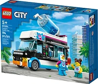 LEGO City Penguin Slushy Van 60384 Building Toy Set (194 Pieces)
