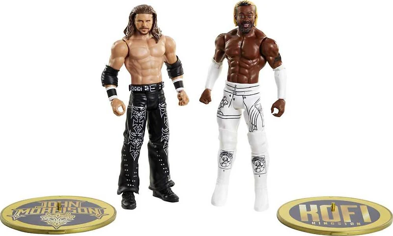 WWE Duel de Champions - John Morrison vs Kofi Kingston