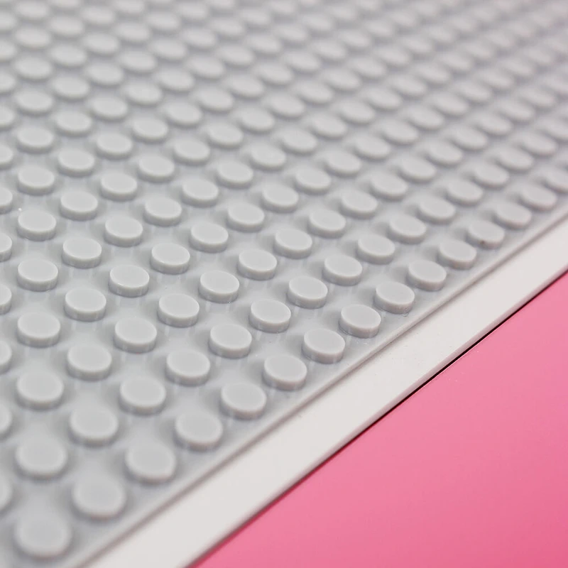 Rose / Blanc Table d'Activité en Bois avec Chaise