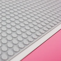 Rose / Blanc Table d'Activité en Bois avec Chaise