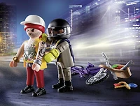 Playmobil - Starter Pack Agent et voleur