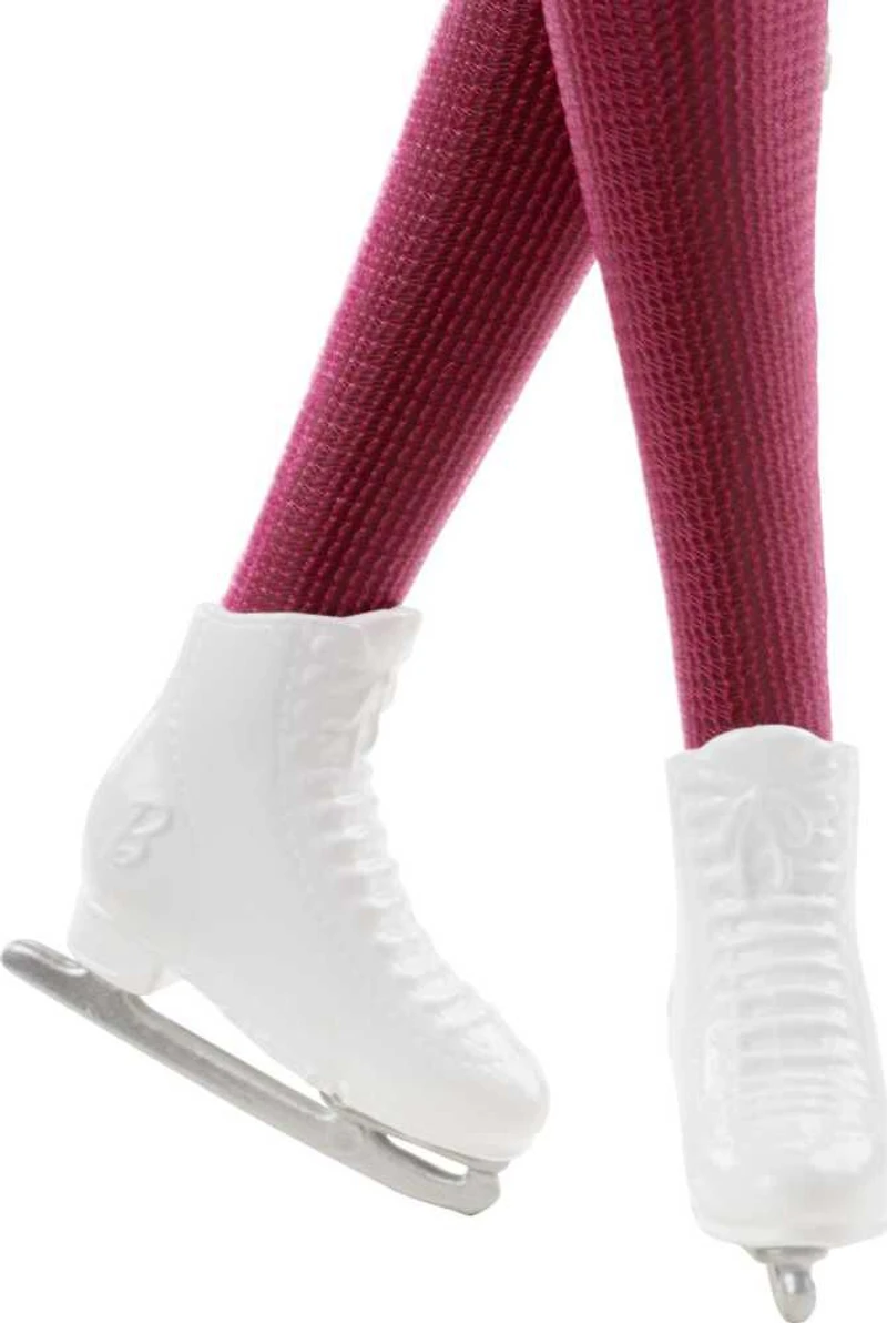 Barbie- Poupée - Patineuse artistique