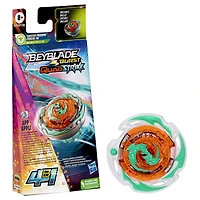 Beyblade Burst QuadStrike, Single Pack Twister Pandora Evasive P8, toupie de combat