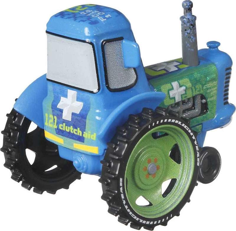 Disney Pixar Cars Clutch Aid Racing Tractor